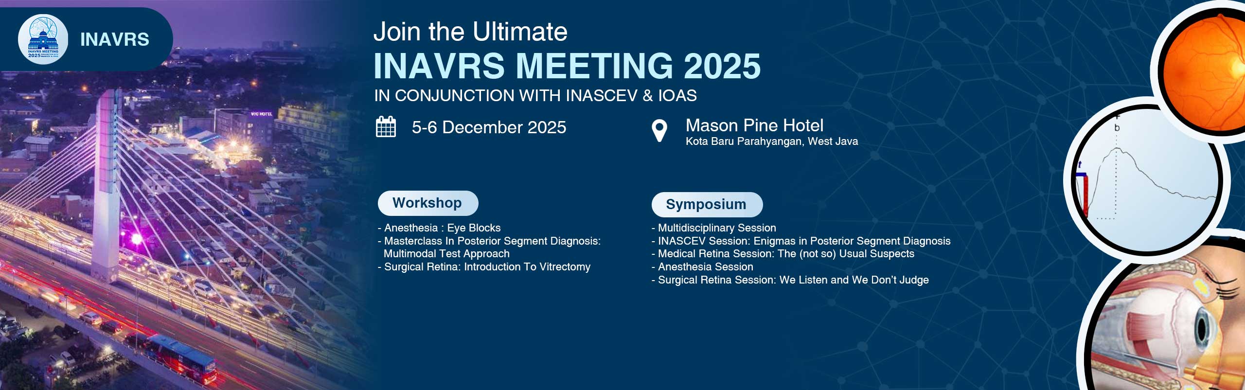 Registration INAVRS Meeting 2025