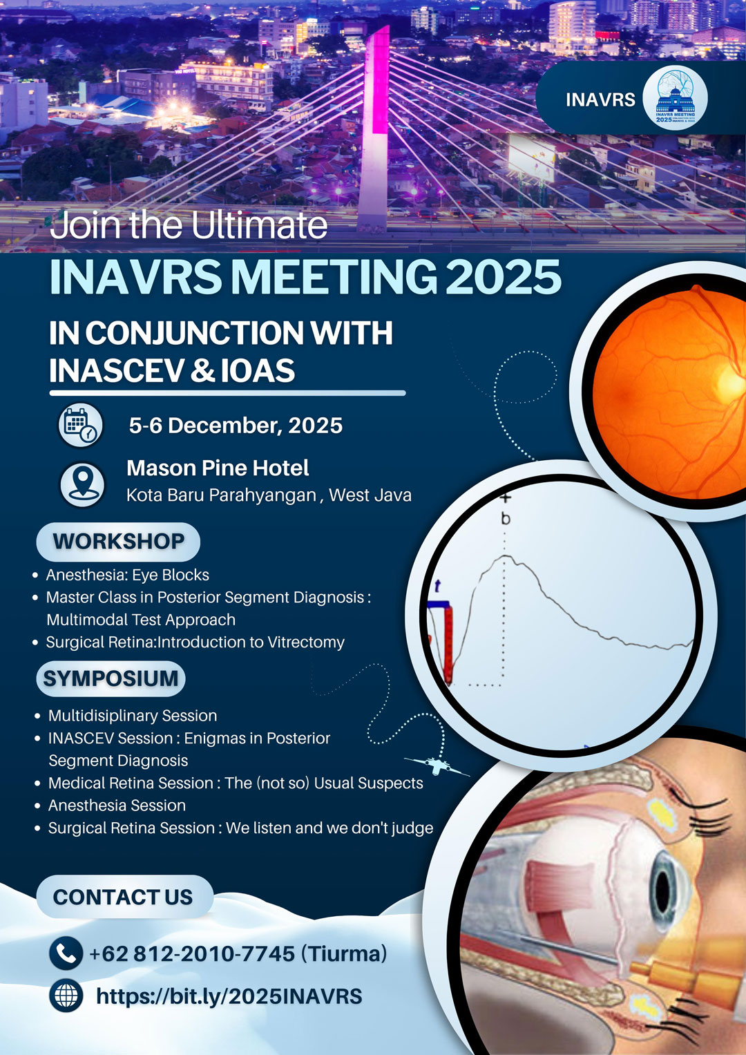 Registration INAVRS Meeting 2025